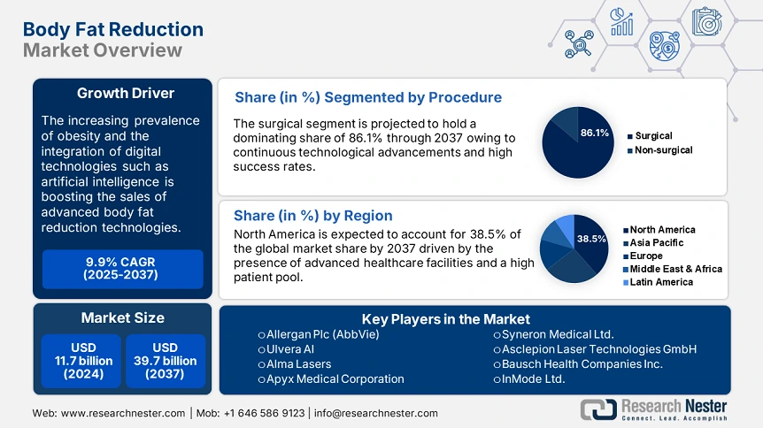 Body Fat Reduction Market Overview